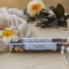 A gift set of two glass tubes with tea (small)